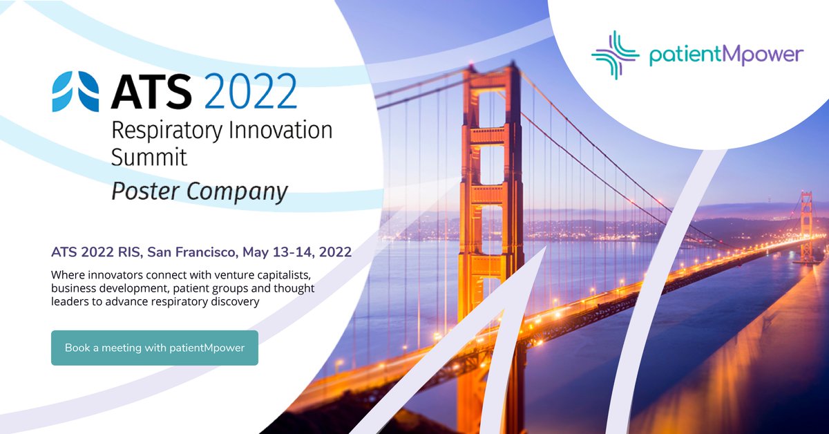 patientMpower and ArtiQ @ ATS 2022 Respiratory Innovation Summit