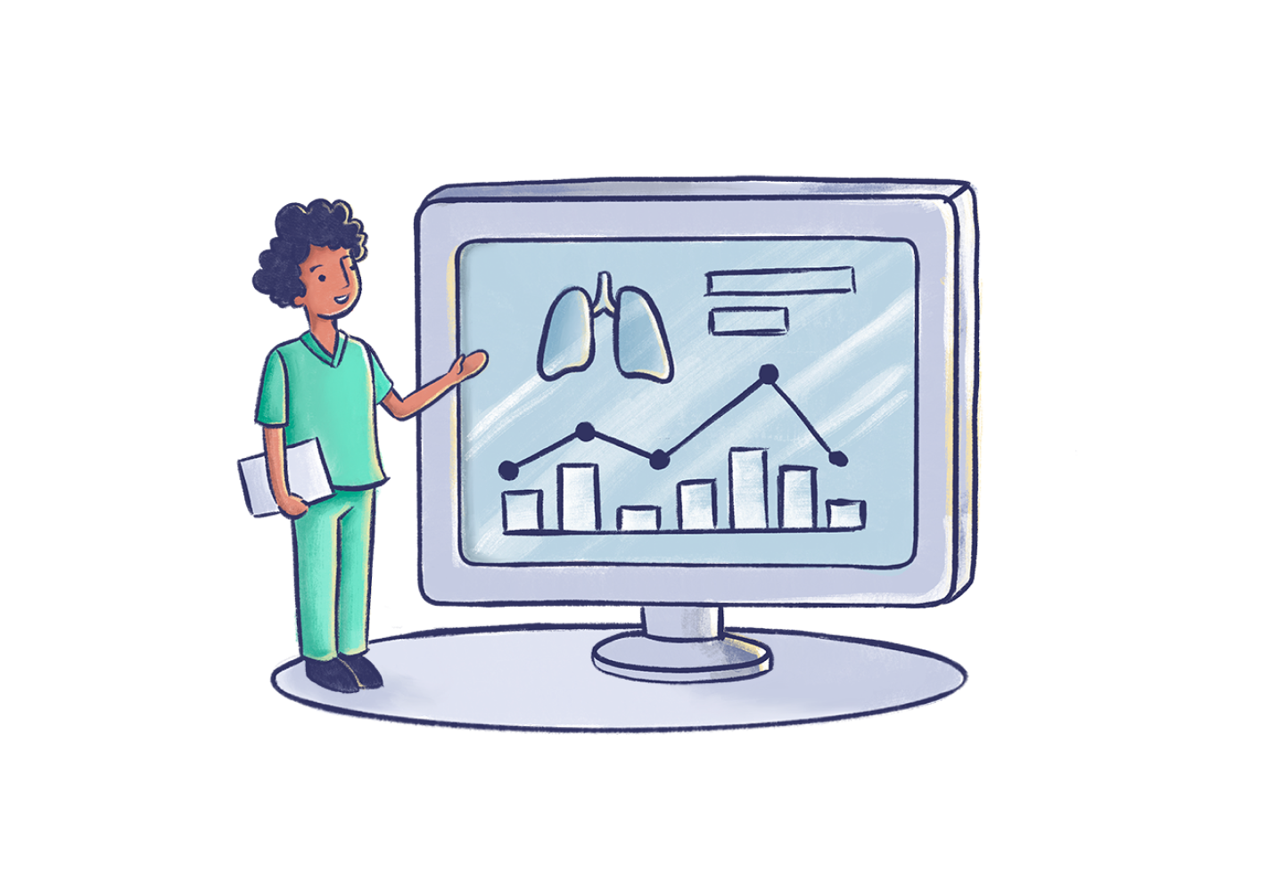 Project OPUS Update: Uncovering Undetected Biomarkers in ILD