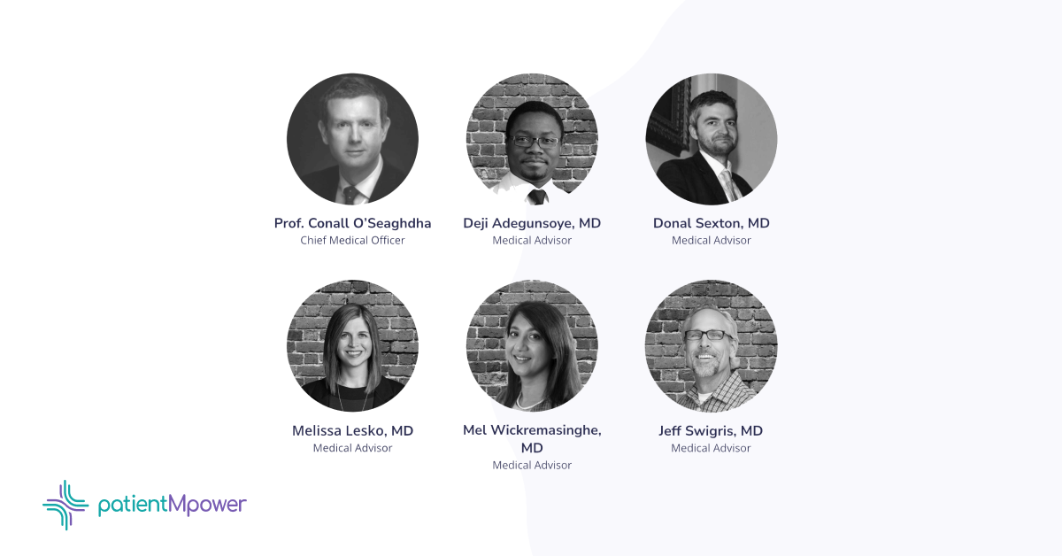 patientMpower welcomes new clinical advisory board members